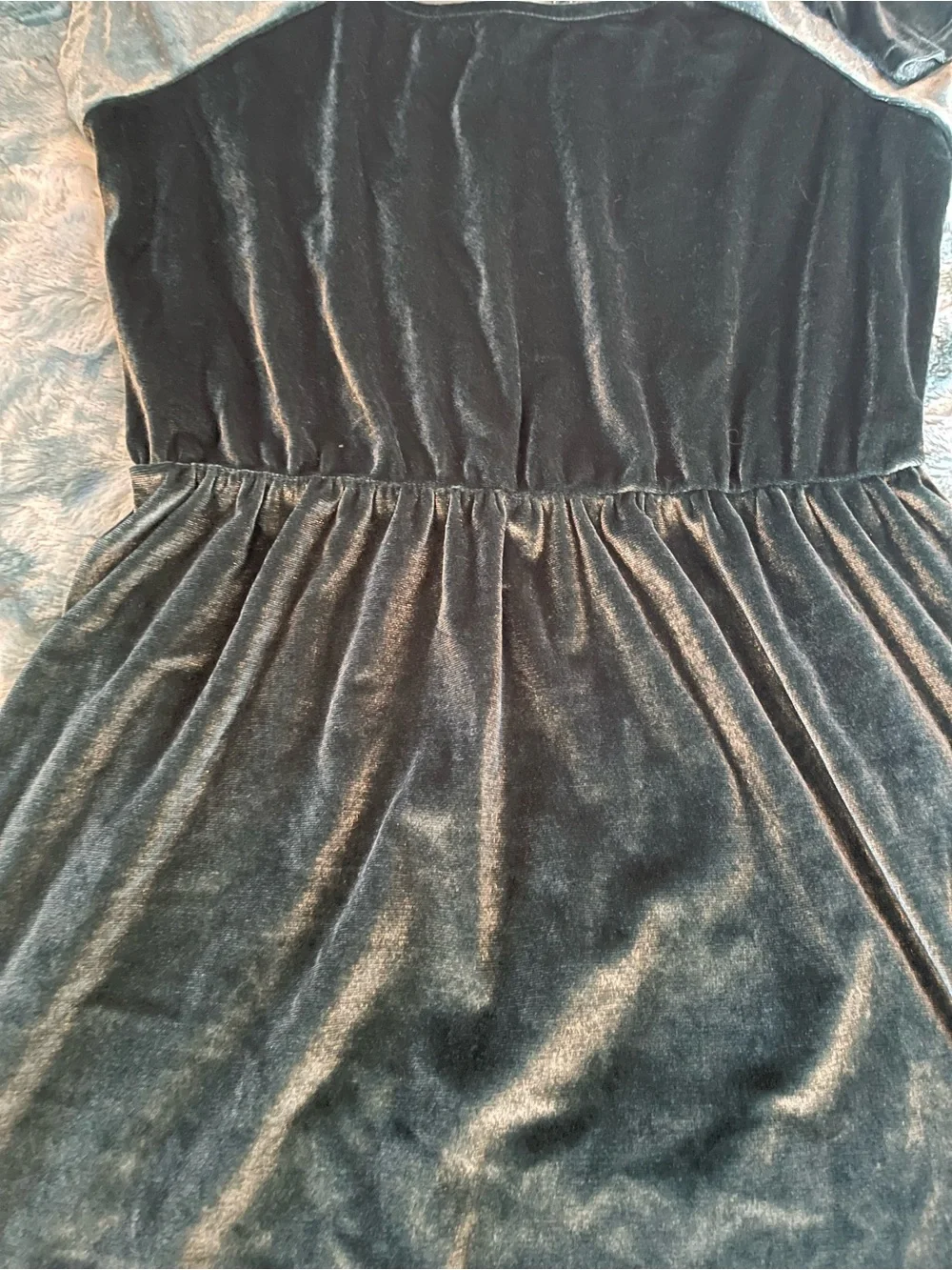 Old navy velvet dress